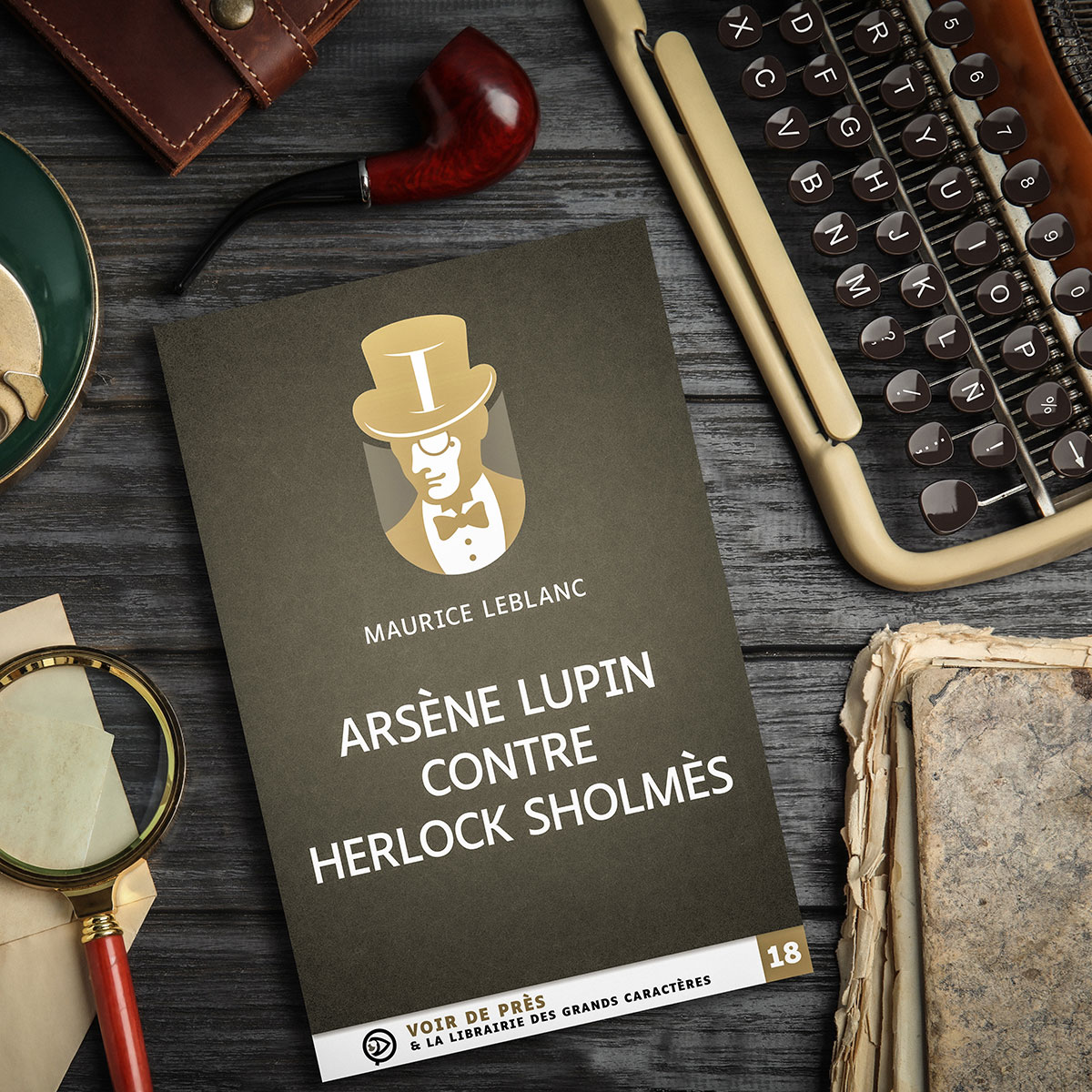 Couverture du livre Arsène Lupin contre Herlock Sholmès