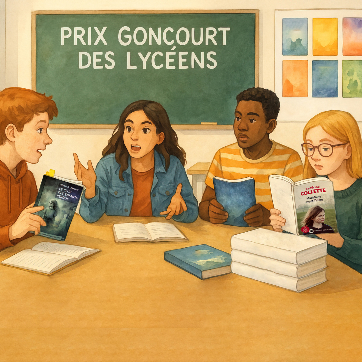 Goncourt des Lycéens Goncourt des Lycéens